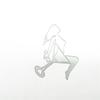 The Girl In the Cocktail Glass Metal Steel Cutting Dies Stencils Scrapbooking Craft Die 3D DIY Festival Card Making