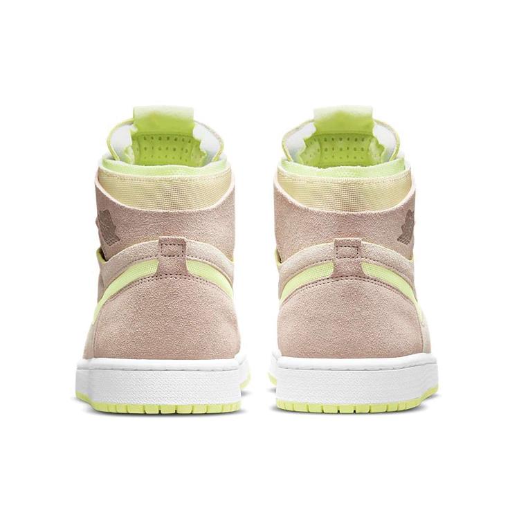 New JORDAN 1 High Zoom Air Cmft Lemon Twist Women's CT0979-200