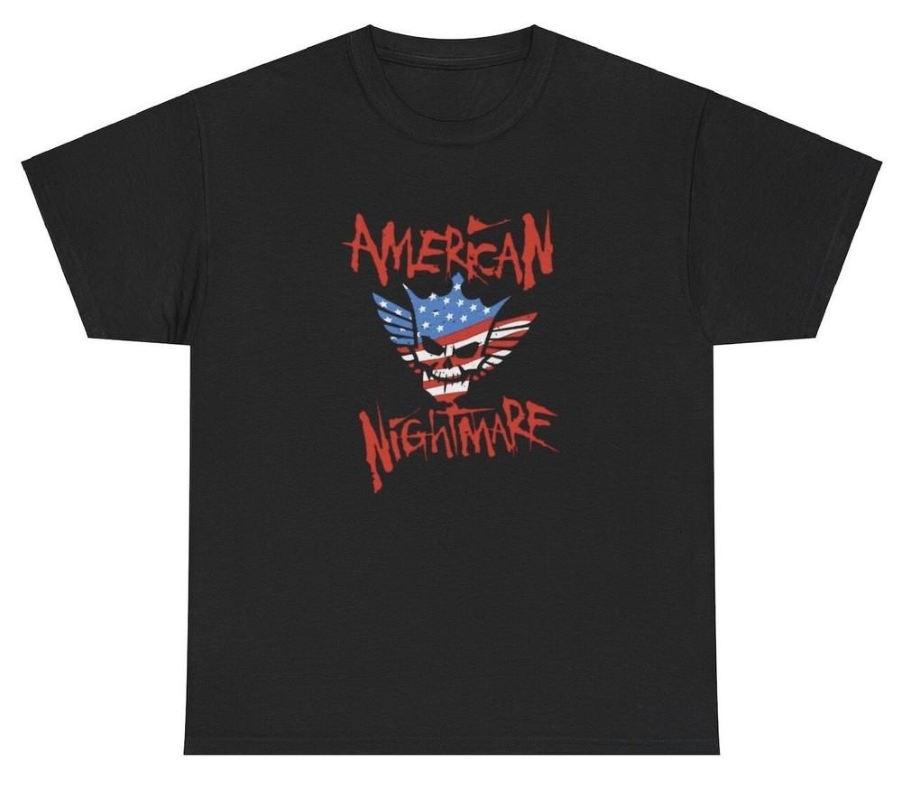 Cody Rhoades T Shirt American Nightmare WWE Wrestlemania Smackdown Merch Tee Unisex T-Shirt M