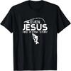 Sogar Jesus Hatte Eine Fischergeschichte Angeln Fisch Fischer Cooles T-Shirt