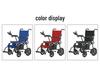 Compact Foldable Electric Dual-Use Wheelchair for Convenient Commuting