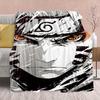 Naruto Anime Flannel Blanket - Soft Warm Perfect for Sofa, Bedding Camping Travel Office Home Decor 