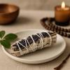 White Sage Smudge Sticks With Lavender, 10 Cm