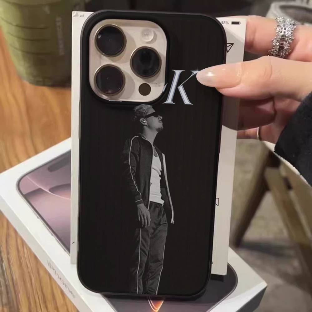 

Rapper PLK Chambre 140 Phone Case For IPhone 11 12 13 14 15 16 17 Pro Max PLUS Pro Wave Corrugated Silicone Case iPhone 17 Air