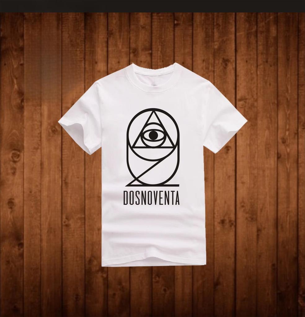 New Men DOS Eye Print T Shirts Summer Pure Cotton Short Sleeve Breathable Fashion Personality Tee Streetwear Unseix Summer Tee