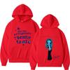 Karol G Album No Me Arrepiento De Sentir Tanto  Graphics Hoodie Men Fashion Long Sleeves Casual High Quality Sweatshirt Tops