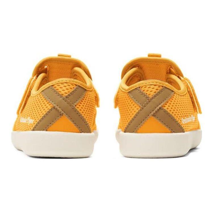 Onitsuka Tiger Mexico 66 Comfortable Versatile Shock Absorbing Durable Low Top Casual Shoes Kids sneaker Yellow 1184A198-750
