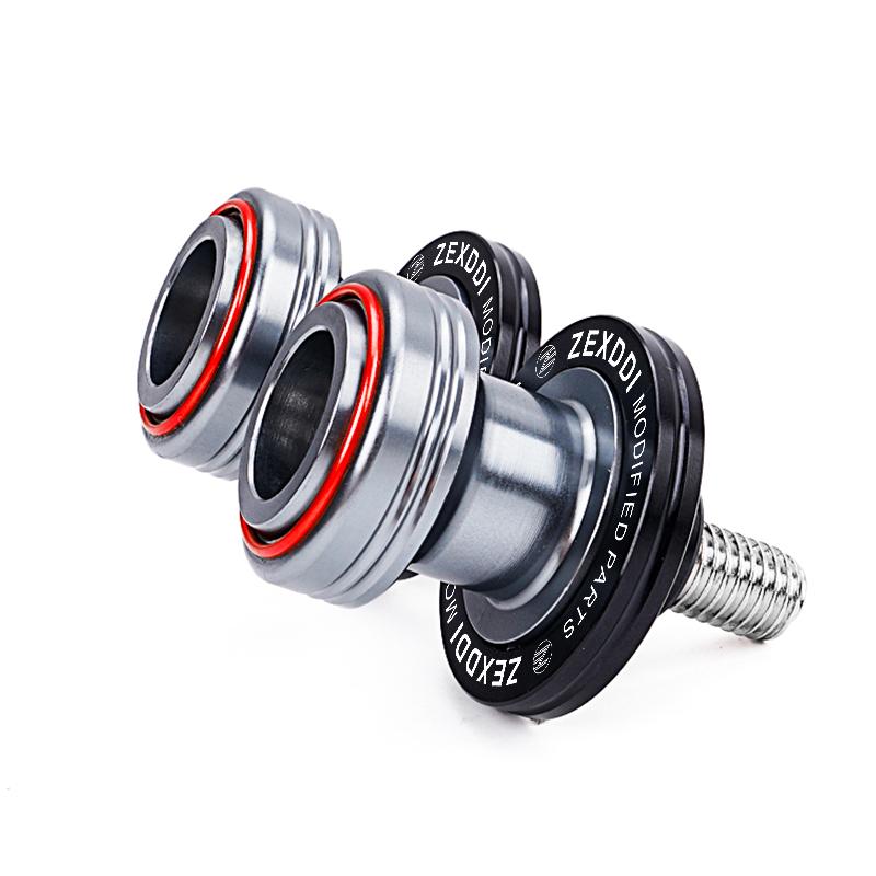 M10 For CFMOTO 450MT MT450 CF 450 MT 2024 2025 2026 CNC Aluminum 10MM Motorcycle Swingarm Spools Slider Stand Screws Accessories
