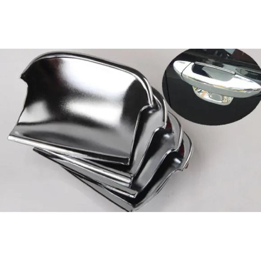 Chrome Door Handle Cover + Cup Bowl Cover Trim For VW PASSAT B6 Sedan & Variant 2006-2010 / Passat CC 2009-2011