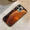 Oranges Flexible Shock Absorbing Phone Case For Iphone 12 11 Pro Max 17 Air 14 15 Plus 16 13 Slim Durable Anti Bump Shell