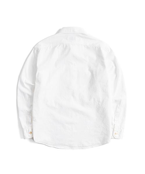 Waildeubeuligseu Lw Military Pullover Shirt (White)