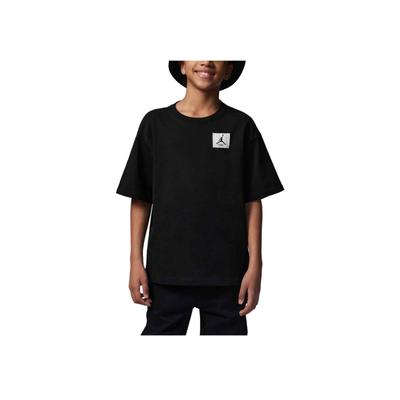 Loose Fit Round Neck Short Sleeve T-Shirt Kids Tops FQ0772-010