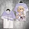 3D Printed T Shirts Men/Women Anime Tee Casual Harajuku O-Neck Short Sleeve Top Clothing