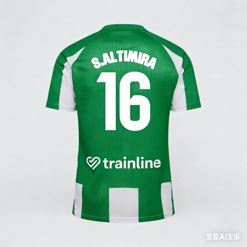 Real Betis Maglietta da Calcio a Maniche Corte Traspirante ad Asciugatura Rapida Top Casual da Esterno Genitore-Figlio