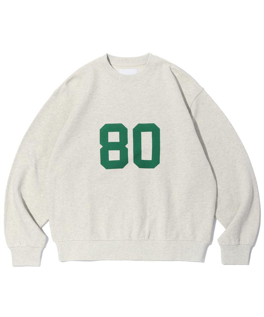 SOUNDSLIFE Grapic Sweatshirts 80 Oatmeal