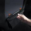 Car Garbage Bag Waterproof Magnetic Adsorption  Trash Can Back Seat Hanging Leather Storage Pocket  For Tesla Model 3 Y