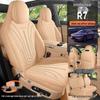 Zhijie R7 Perforated Suede Full-Coverage Seat Cushion – Breathable, All-Season Mat Cover
