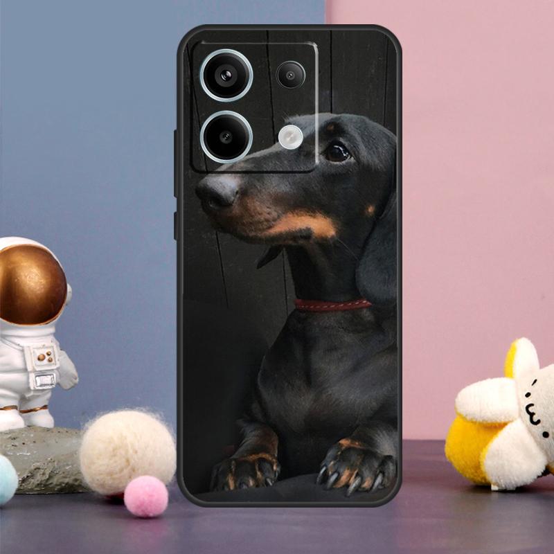 Dachshund Dog Case For Xiaomi Redmi 13C 12 12C 9C 10C Redmi Note 11 12 13 Pro 9 10 10S 11S 12S Back Cover