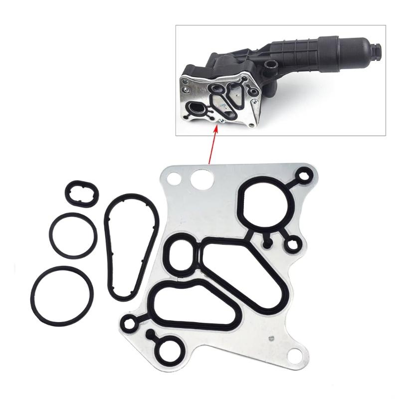 2711840380 Superior Engine Oil Coolers Gasket for E550 C180 C200 C250 C300 C63AMG SLK200 Ensures Stable Engine Operation