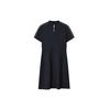 New FILA Short Sleeved Dress Women's Legend Blue F11W138307F-NV