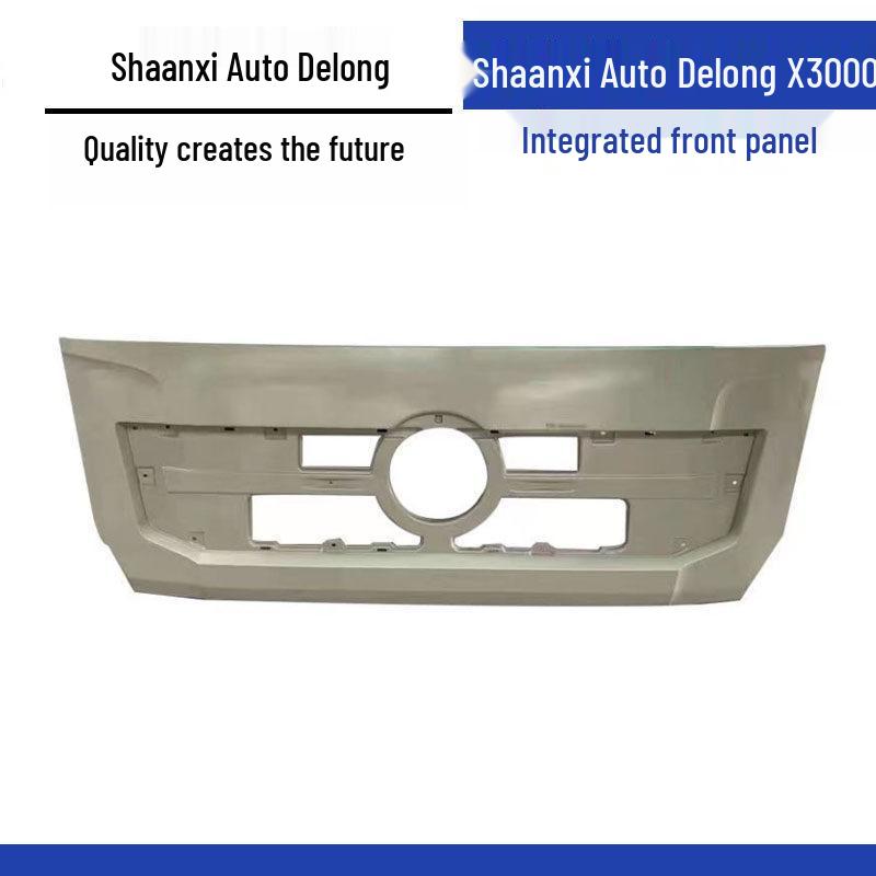Shaanxi Heavy-duty Truck Delong X3000 Front Panel Accessory - New Model Standard