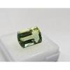 9-10 Ct Natural Bi-Color Tourmaline Cushion Cut Beautiful Certified Gemstone