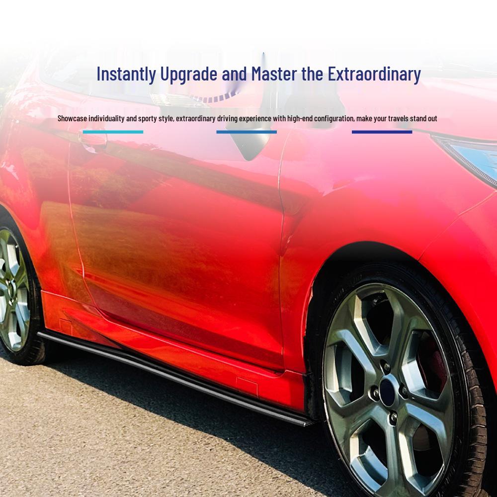Ford Fiesta - Compact Side Skirts Body Kit