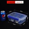 Air Bird Transparent Sealed Refrigerator Food Storage Container