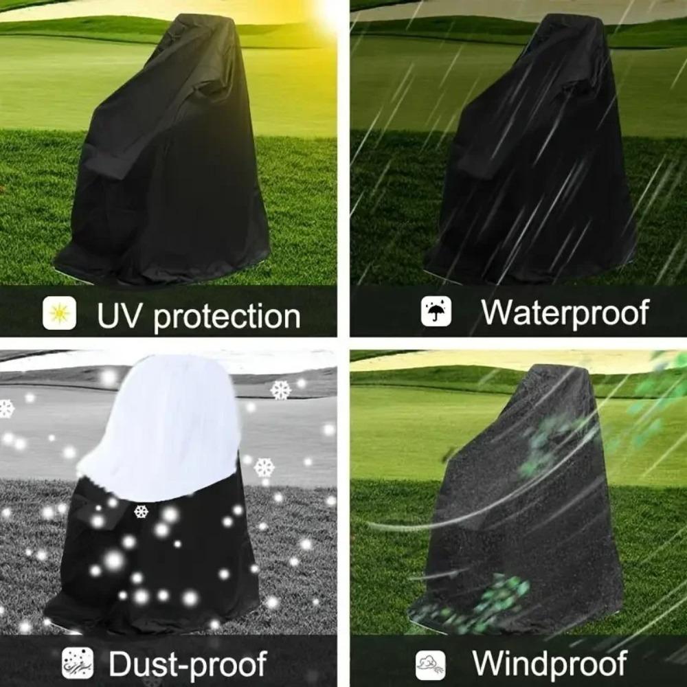 Waterproof Electric Wheelchair Protective Cover Weather Protection Rain Cover  Elderly Scooter