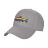 Rainbow Trout Baseball Cap Snap Back Hat Sun  summer hat Unisexs Luxury Womens