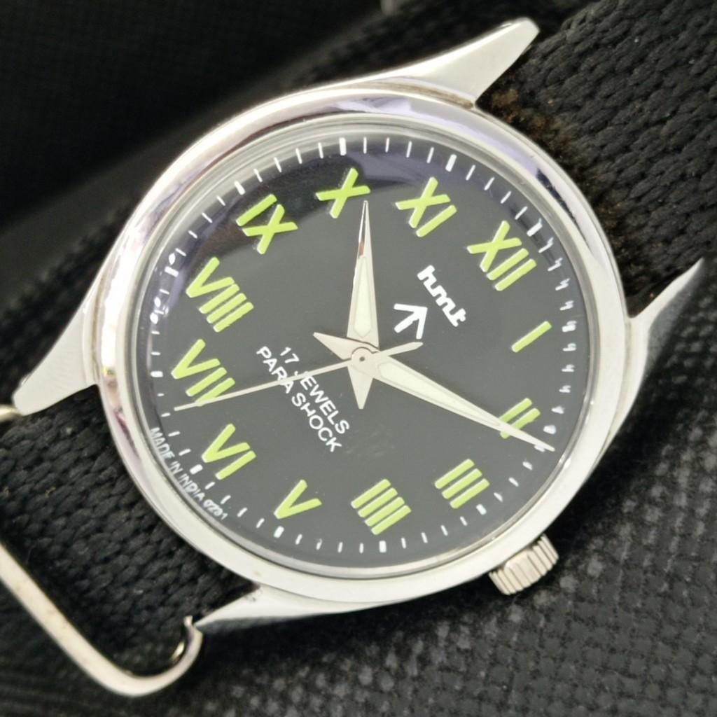 

Б/У HMT ВОЕННЫЕ ИНДИЙСКИЕ МУЖСКИЕ МЕХАНИЧЕСКИЕ ЧАСЫ a307023-1 Sku583e-a307023