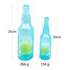 Funny Plush Dog Toys Beer Bottle Shaped Small Large Dogs Squeak Sound Clean Teeth Chew Toy Pets Interactive Playing Supplies