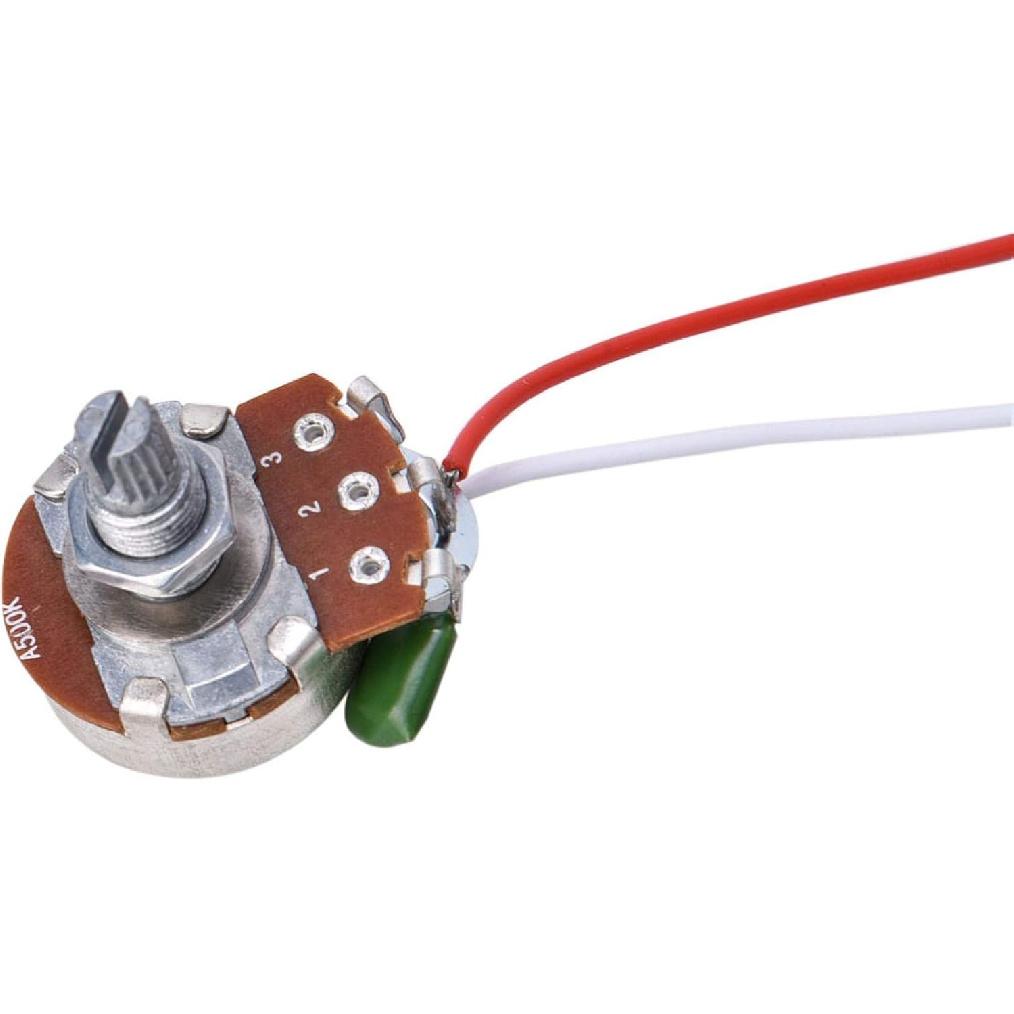 Bnineteenteam Guitar Wiring Harness Set,Wiring Harness 3 Way Toggle Compatible with Electric Guitar