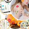 205Pcs Pressed Dried Flower For Resin Natural Dry Flower Leaf with Tweezers Sticker for Art Craft Candle Jewelry Making