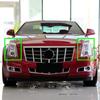 Pair Left + Right Headlight Lens Clear Cover For Cadillac Cts 2008-2013 Us Stock