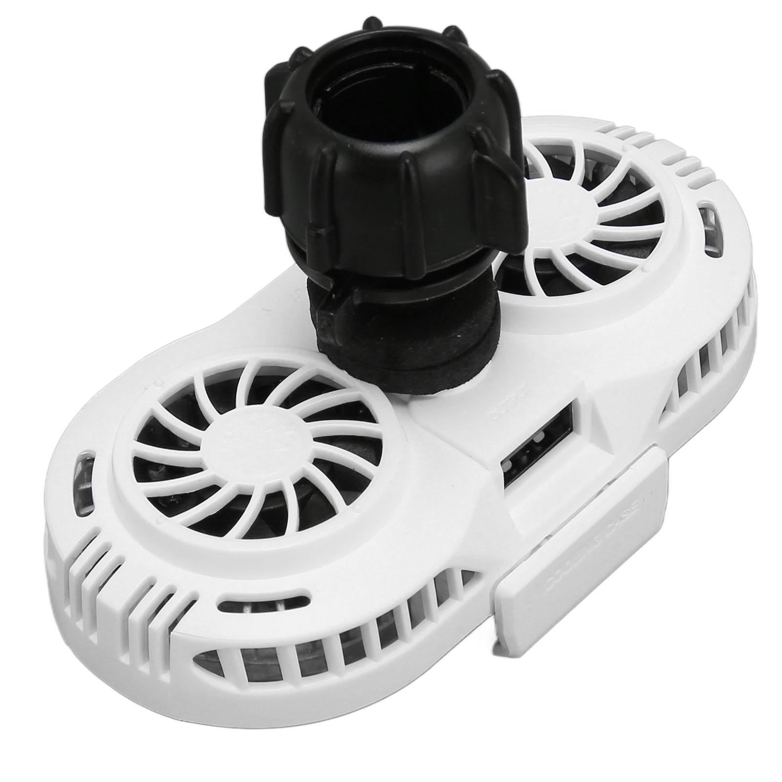 

Cell Phone Cooler Semiconductor Cooling Silent Phone with Dual Fan Fast Cooling for Gaming Livestreaming