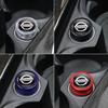 Tapa Protectora Antipolvo para Puerto de Encendedor de Cigarrillos de Coche para Qashqai Juke Sentra Leaf Accesorios
