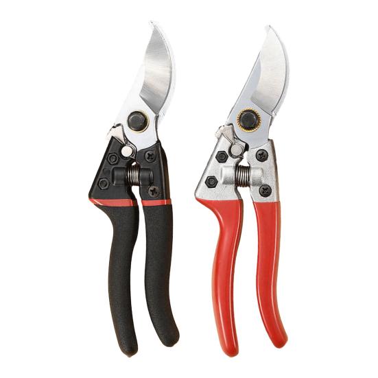 Heavy Duty Pruning Shears Bypass Pruners with Ergonomic Handle Gardening Pruner Carbon Steel for Picking Fruits Pruning Tree
