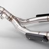 Stainless Steel Rear Muffler Mid-Pipe for Duke 790 (2018-2025)