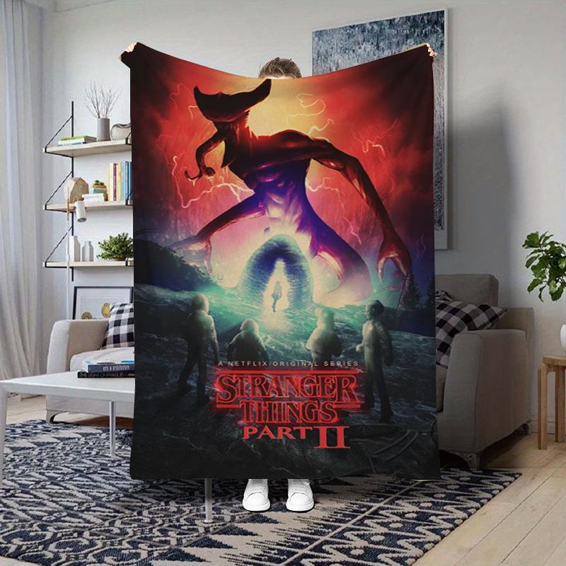 Massacre Hawkins Lab Blanket Soft And Comfortable Suitable For All Seasons Digital Printing Nap Blanket Machine Washable