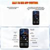 Heated Socks for Men Women Rechargeable Battery APP Control Electric Heated Socks Rechargeable Smarts Foot Warmers Gift