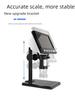 DM7 Electronic Industrial Microscope: 4.3" Screen, Digital Magnifier for Circuit Board, Mobile Phone, Watch Repair, PCB
