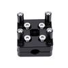 12MM GPS-Halter Stangenklemme Ersatz für R1200 1250 GS und GSA 2014 2022 GPS-Navigationshalterung