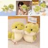 Adorable Green Snake Plush Toy Soft Stuffed Doll Cuddly Animal For Kids Gifts