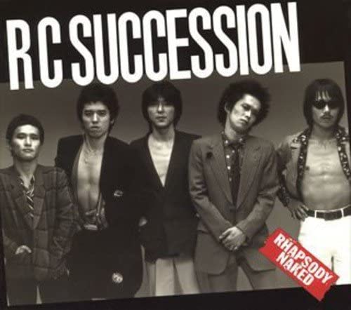 

CD RC SUCCESSION RHAPSODY NAKED UMCK1197 universal Japan Japanese PopRock Used
