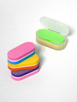 Mini-Nagelfeile mit Aufbewahrungsetui