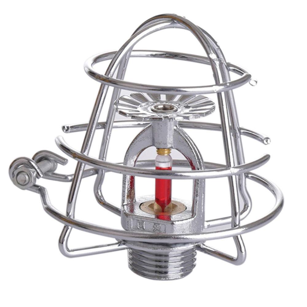 2pcs No-Tool Installation Fire Sprinkler Head Guard Iron Fire Protection Cage  Gym Protection