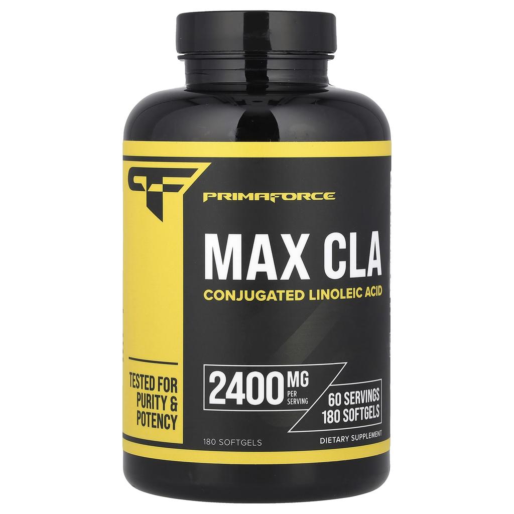 Max Cla, 180 Softgels