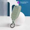 Car Key Case Cover Shell For Renault Megane 3 Dacia Duster Kadjar Captur Symbol 3 Buttons Koleos Alcantara Car Remote Protector