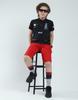 Monte Carlo Boys's Regular Fit Printed Polo Half Sleeve T-Shirt